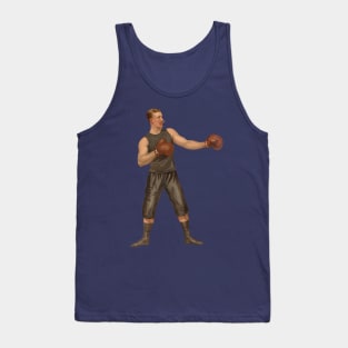 Old timey Boxer Tank Top